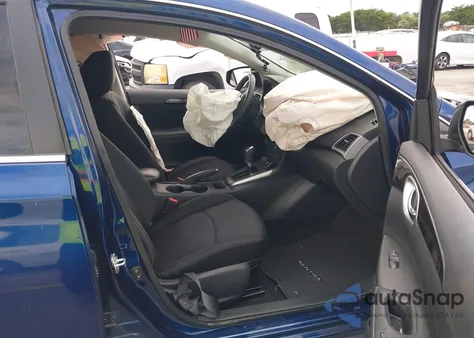 2019 Nissan Sentra Sv из США, поврежденный, VIN 3N1AB7AP8KY223823